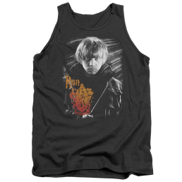 Harry Potter Ron Portrait Men's Tank Men's Tank Harry Potter   