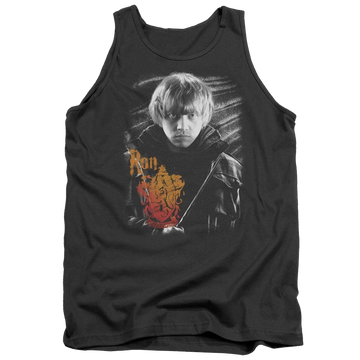 Harry Potter Ron Portrait Men's Tank Men's Tank Harry Potter   
