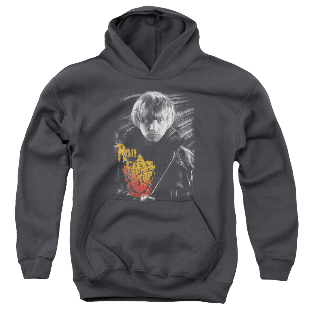 Harry Potter Ron Portrait - Youth Hoodie Youth Hoodie (Ages 8-12) Harry Potter   