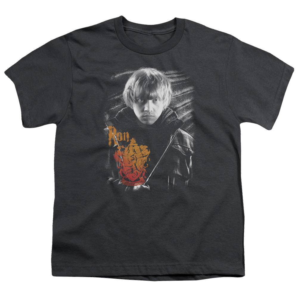 Harry Potter Ron Portrait - Youth T-Shirt Youth T-Shirt (Ages 8-12) Harry Potter   