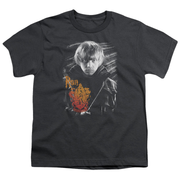 Harry Potter Ron Portrait - Youth T-Shirt Youth T-Shirt (Ages 8-12) Harry Potter   