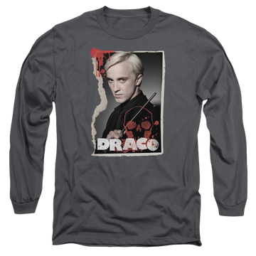 Harry Potter Draco Frame Men's Long Sleeve T-Shirt Men's Long Sleeve T-Shirt Harry Potter   