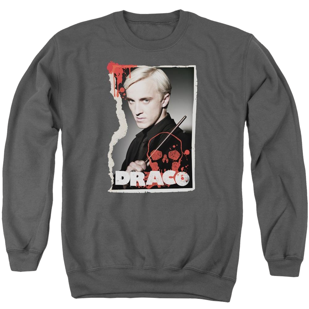 Harry Potter Draco Frame Men's Crewneck Sweatshirt Men's Crewneck Sweatshirt Harry Potter   