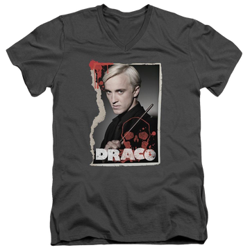 Harry Potter Draco Frame Men's V-Neck T-Shirt Men's V-Neck T-Shirt Harry Potter   
