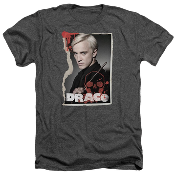 Harry Potter Draco Frame Men's Heather T-Shirt Men's Heather T-Shirt Harry Potter   