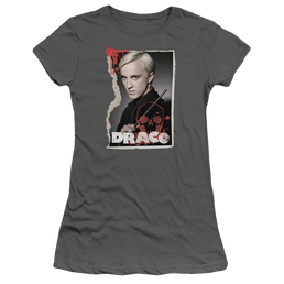 Harry Potter Draco Frame Juniors T-Shirt Juniors T-Shirt Harry Potter   
