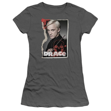 Harry Potter Draco Frame Juniors T-Shirt Juniors T-Shirt Harry Potter   