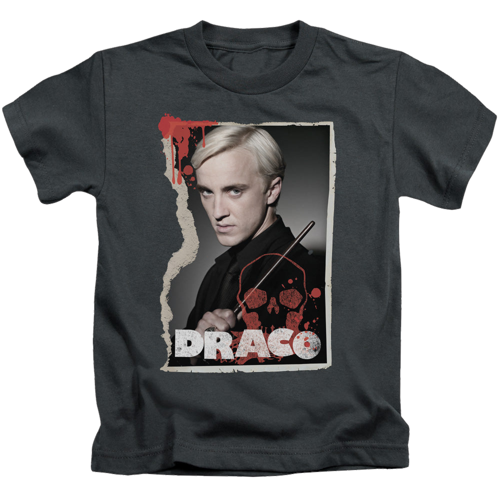 Harry Potter Draco Frame - Kid's T-Shirt Kid's T-Shirt (Ages 4-7) Harry Potter   