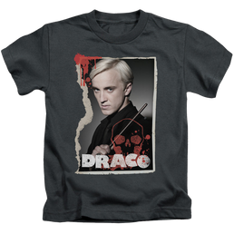 Harry Potter Draco Frame - Kid's T-Shirt Kid's T-Shirt (Ages 4-7) Harry Potter   