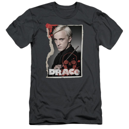 Harry Potter Draco Frame Men's Premium Slim Fit T-Shirt Men's Premium Slim Fit T-Shirt Harry Potter   