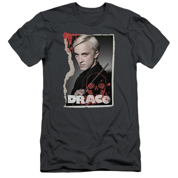 Harry Potter Draco Frame Men's Premium Slim Fit T-Shirt Men's Premium Slim Fit T-Shirt Harry Potter   
