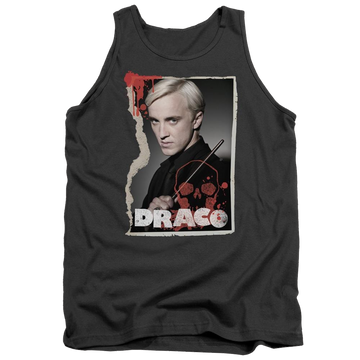 Harry Potter Draco Frame Men's Tank Men's Tank Harry Potter   