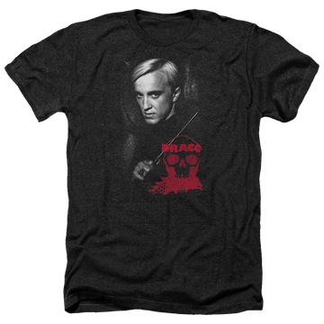 Harry Potter Draco Portrait Men's Heather T-Shirt Men's Heather T-Shirt Harry Potter   