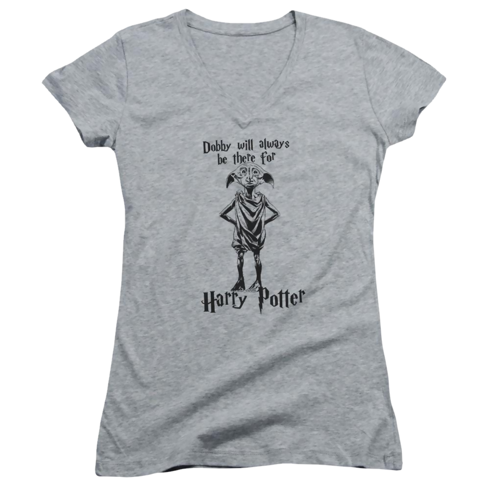 Harry Potter Always Be There Juniors V-Neck T-Shirt Juniors V-Neck T-Shirt Harry Potter   