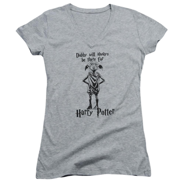 Harry Potter Always Be There Juniors V-Neck T-Shirt Juniors V-Neck T-Shirt Harry Potter   