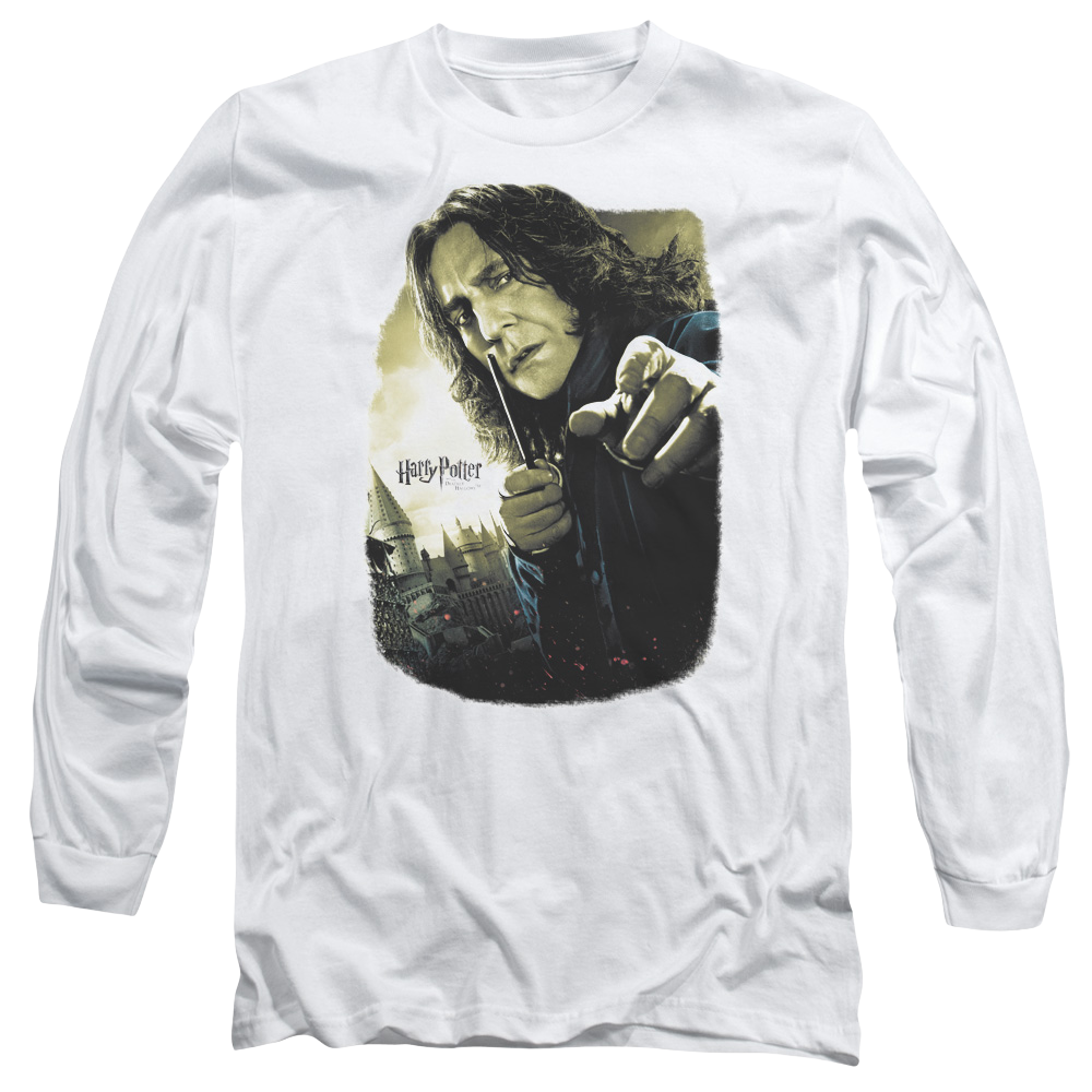 Harry Potter Snape Poster Men's Long Sleeve T-Shirt Men's Long Sleeve T-Shirt Harry Potter   