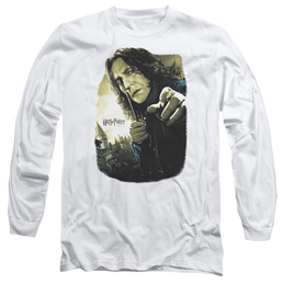 Harry Potter Snape Poster Men's Long Sleeve T-Shirt Men's Long Sleeve T-Shirt Harry Potter   