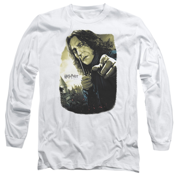 Harry Potter Snape Poster Men's Long Sleeve T-Shirt Men's Long Sleeve T-Shirt Harry Potter   