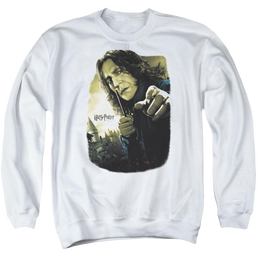 Harry Potter Snape Poster Men's Crewneck Sweatshirt Men's Crewneck Sweatshirt Harry Potter   