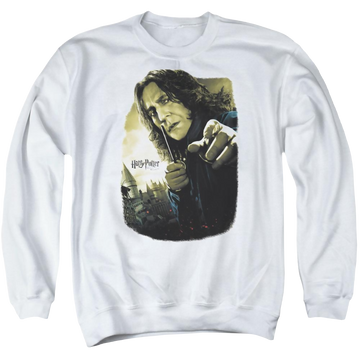 Harry Potter Snape Poster Men's Crewneck Sweatshirt Men's Crewneck Sweatshirt Harry Potter   