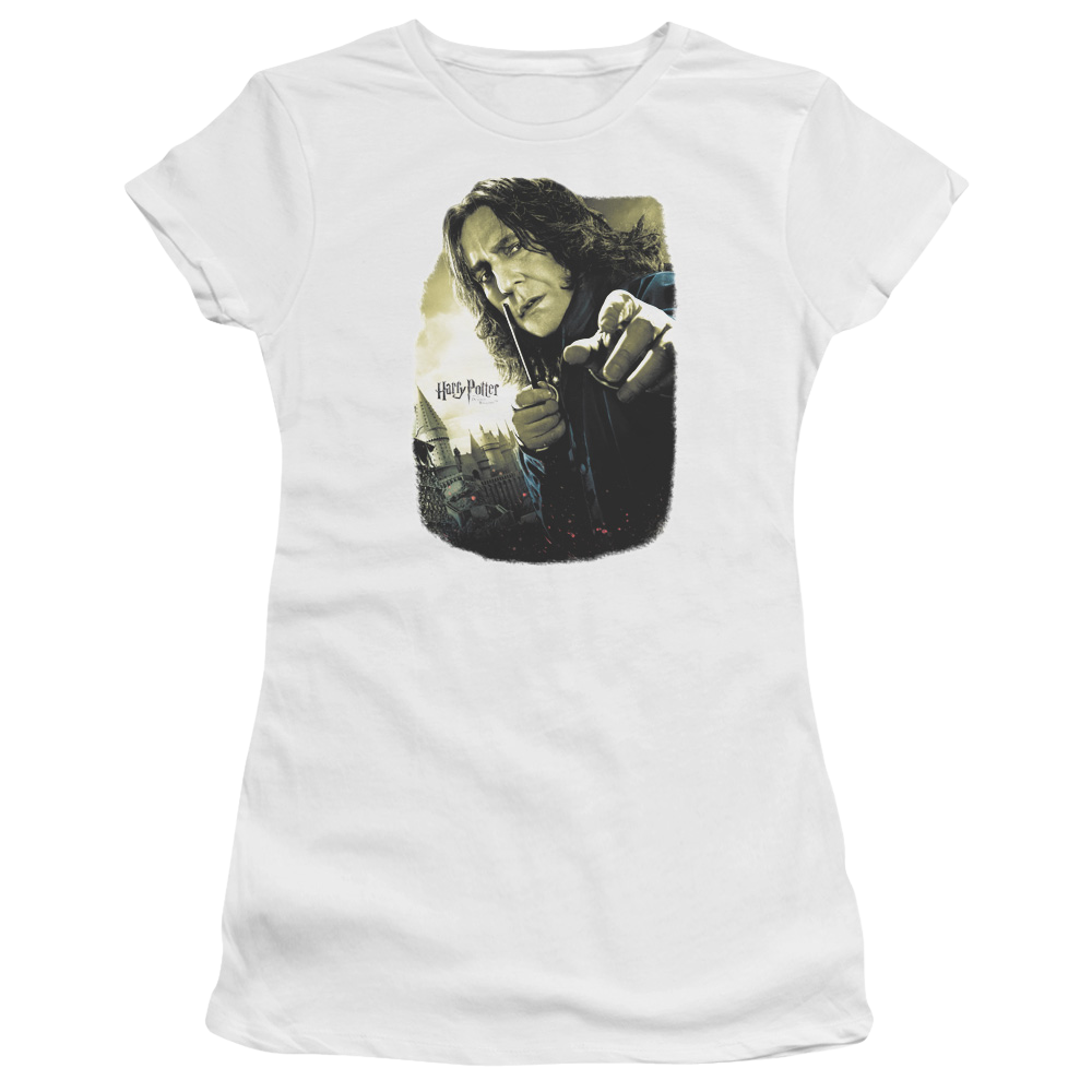 Harry Potter Snape Poster Juniors T-Shirt Juniors T-Shirt Harry Potter   