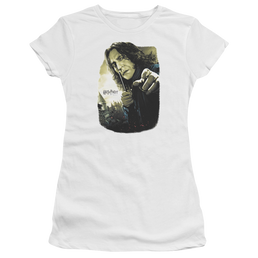 Harry Potter Snape Poster Juniors T-Shirt Juniors T-Shirt Harry Potter   