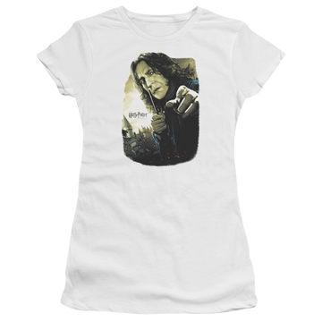 Harry Potter Snape Poster Juniors T-Shirt Juniors T-Shirt Harry Potter   