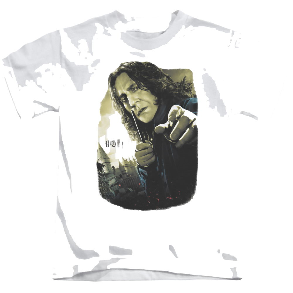 Harry Potter Snape Poster - Kid's T-Shirt Kid's T-Shirt (Ages 4-7) Harry Potter   