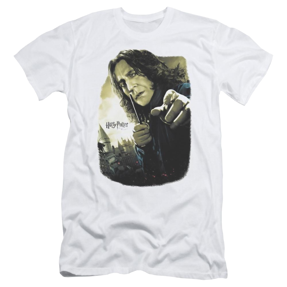 Harry Potter Snape Poster Men's Premium Slim Fit T-Shirt Men's Premium Slim Fit T-Shirt Harry Potter   