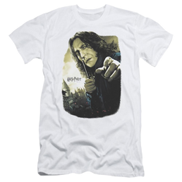 Harry Potter Snape Poster Men's Premium Slim Fit T-Shirt Men's Premium Slim Fit T-Shirt Harry Potter   