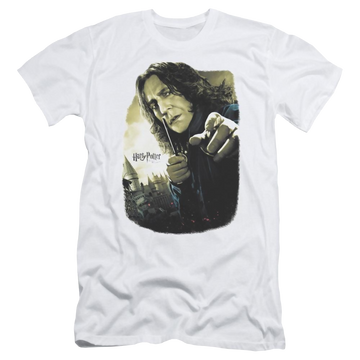 Harry Potter Snape Poster Men's Premium Slim Fit T-Shirt Men's Premium Slim Fit T-Shirt Harry Potter   
