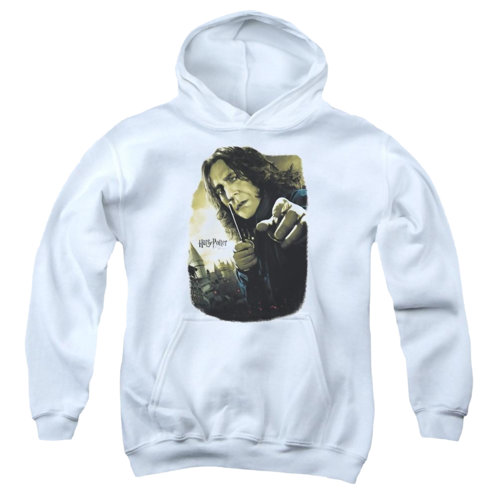 Harry Potter Snape Poster - Youth Hoodie Youth Hoodie (Ages 8-12) Harry Potter   
