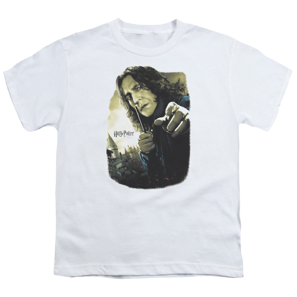 Harry Potter Snape Poster - Youth T-Shirt Youth T-Shirt (Ages 8-12) Harry Potter   