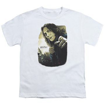 Harry Potter Snape Poster - Youth T-Shirt Youth T-Shirt (Ages 8-12) Harry Potter   
