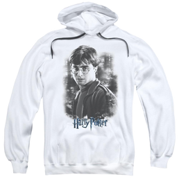 Harry Potter Harry In The Woods Pullover Hoodie Pullover Hoodie Harry Potter   