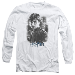 Harry Potter Harry In The Woods Men's Long Sleeve T-Shirt Men's Long Sleeve T-Shirt Harry Potter   