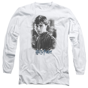 Harry Potter Harry In The Woods Men's Long Sleeve T-Shirt Men's Long Sleeve T-Shirt Harry Potter   