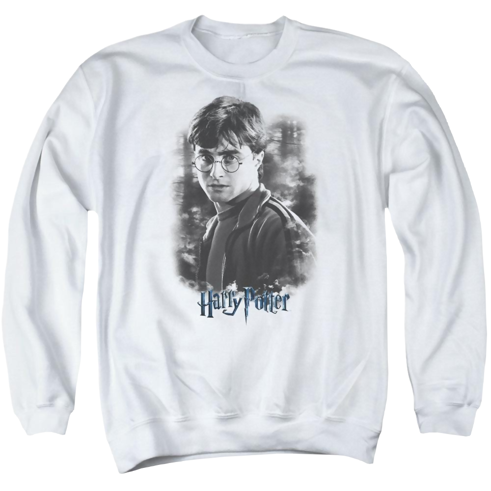 Harry Potter Harry In The Woods Men's Crewneck Sweatshirt Men's Crewneck Sweatshirt Harry Potter   