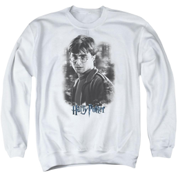 Harry Potter Harry In The Woods Men's Crewneck Sweatshirt Men's Crewneck Sweatshirt Harry Potter   