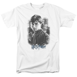 Harry Potter Harry In The Woods Men's Regular Fit T-Shirt Men's Regular Fit T-Shirt Harry Potter   