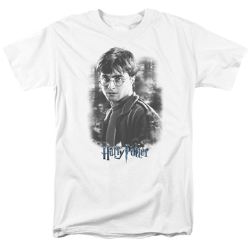 Harry Potter Harry In The Woods Men's Regular Fit T-Shirt Men's Regular Fit T-Shirt Harry Potter   