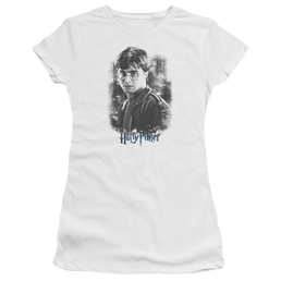 Harry Potter Harry In The Woods Juniors T-Shirt Juniors T-Shirt Harry Potter   