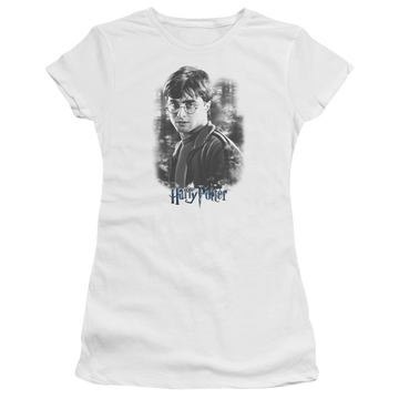 Harry Potter Harry In The Woods Juniors T-Shirt Juniors T-Shirt Harry Potter   