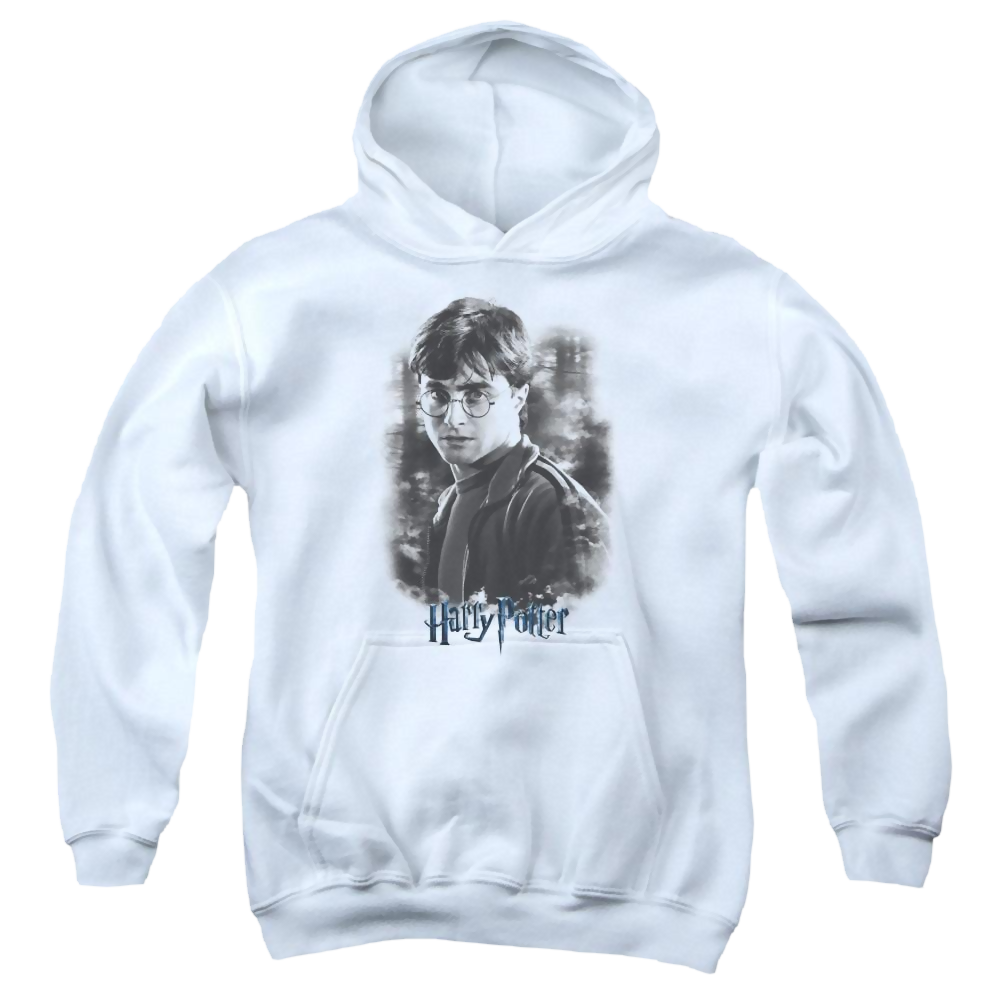Harry Potter Harry In The Woods - Youth Hoodie Youth Hoodie (Ages 8-12) Harry Potter   