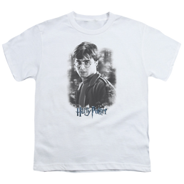 Harry Potter Harry In The Woods - Youth T-Shirt Youth T-Shirt (Ages 8-12) Harry Potter   