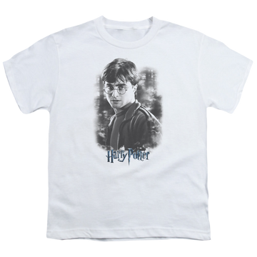 Harry Potter Harry In The Woods - Youth T-Shirt Youth T-Shirt (Ages 8-12) Harry Potter   