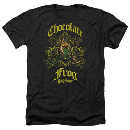 Harry Potter Chocolate Frog Men's Heather T-Shirt Men's Heather T-Shirt Harry Potter   
