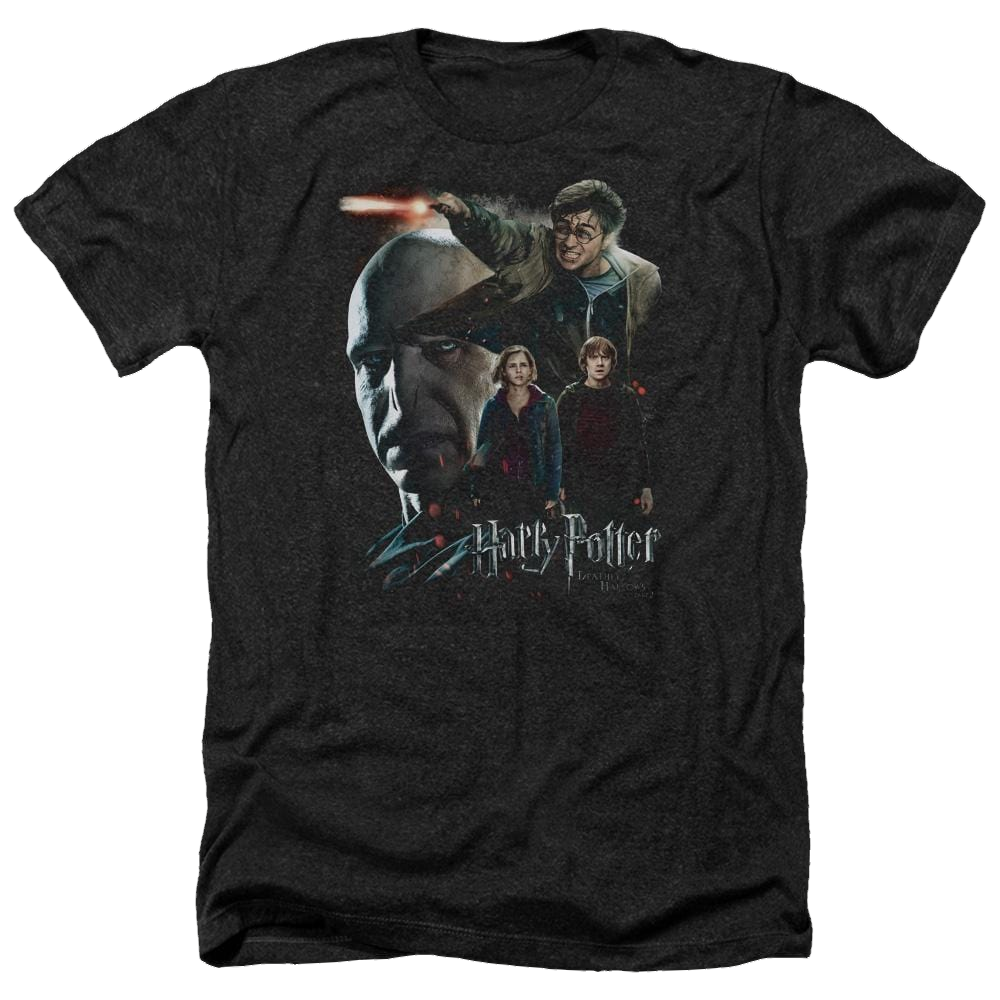 Harry Potter Final Fight Men's Heather T-Shirt Men's Heather T-Shirt Harry Potter   