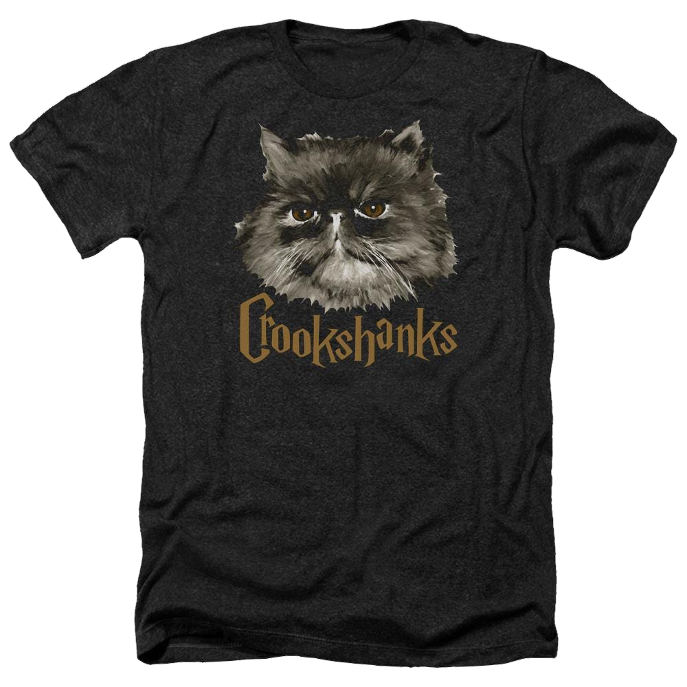 Harry Potter Crookshanks Men's Heather T-Shirt Men's Heather T-Shirt Harry Potter   