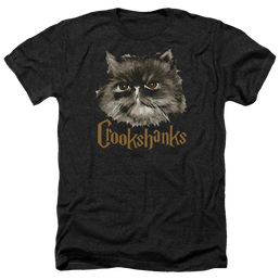 Harry Potter Crookshanks Men's Heather T-Shirt Men's Heather T-Shirt Harry Potter   